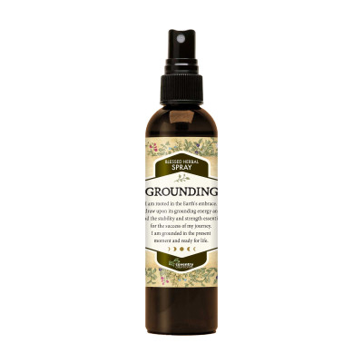 Blessed Herbal Grounding Spray